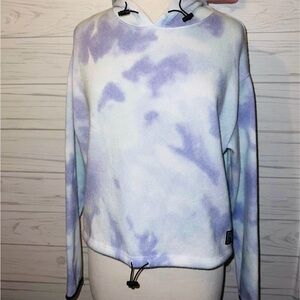 Purple Tie-Dye Hoodie